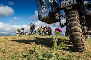 Motorrad Event in Griechenland