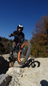 Motocross fahren lernen