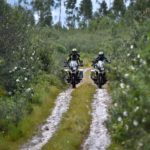 Offroad mit dem Motorrad