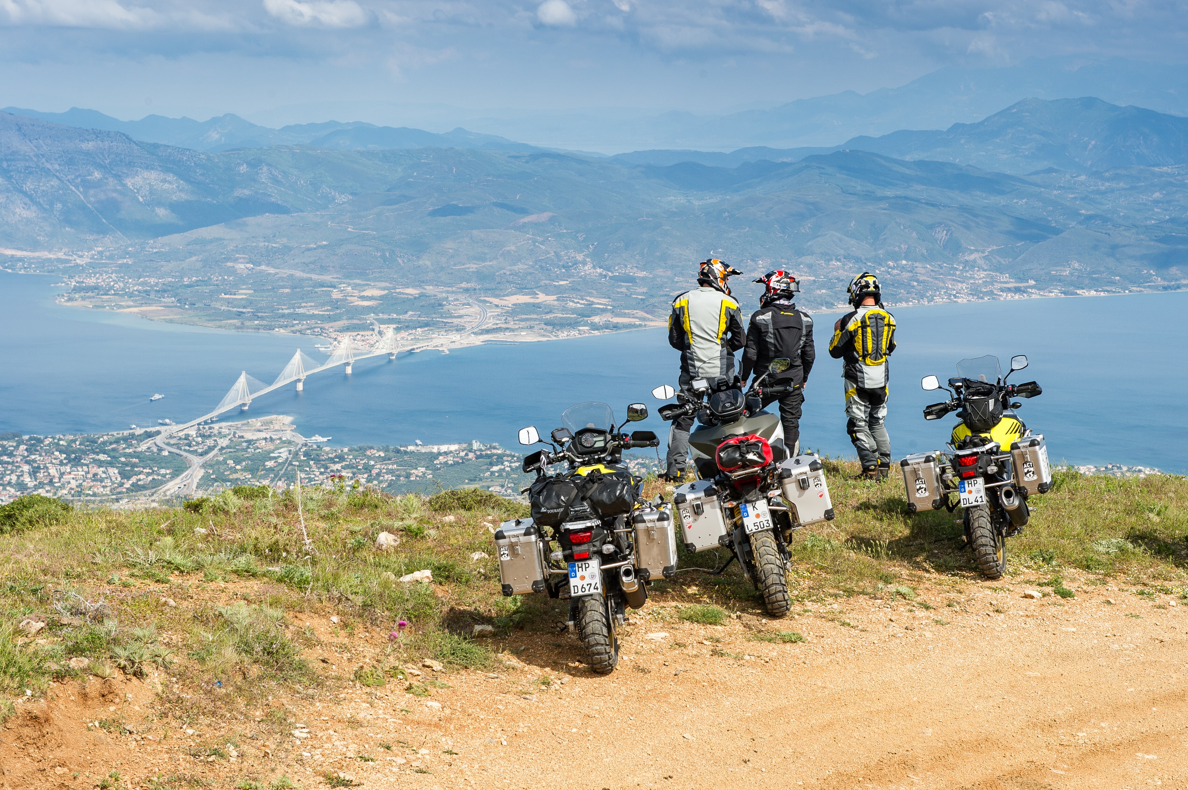 Good Souls und Touratech